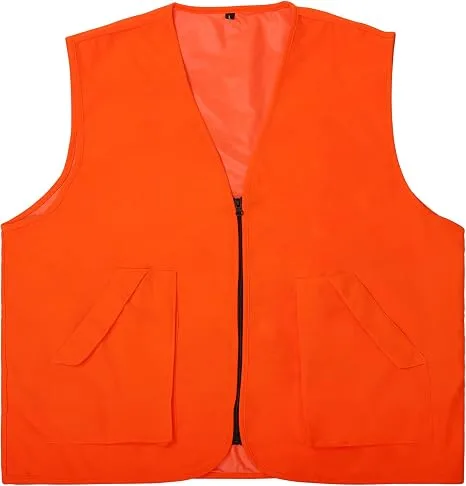 Vest - Orange