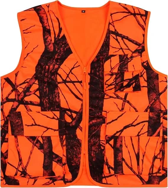 Vest - Orange Camo