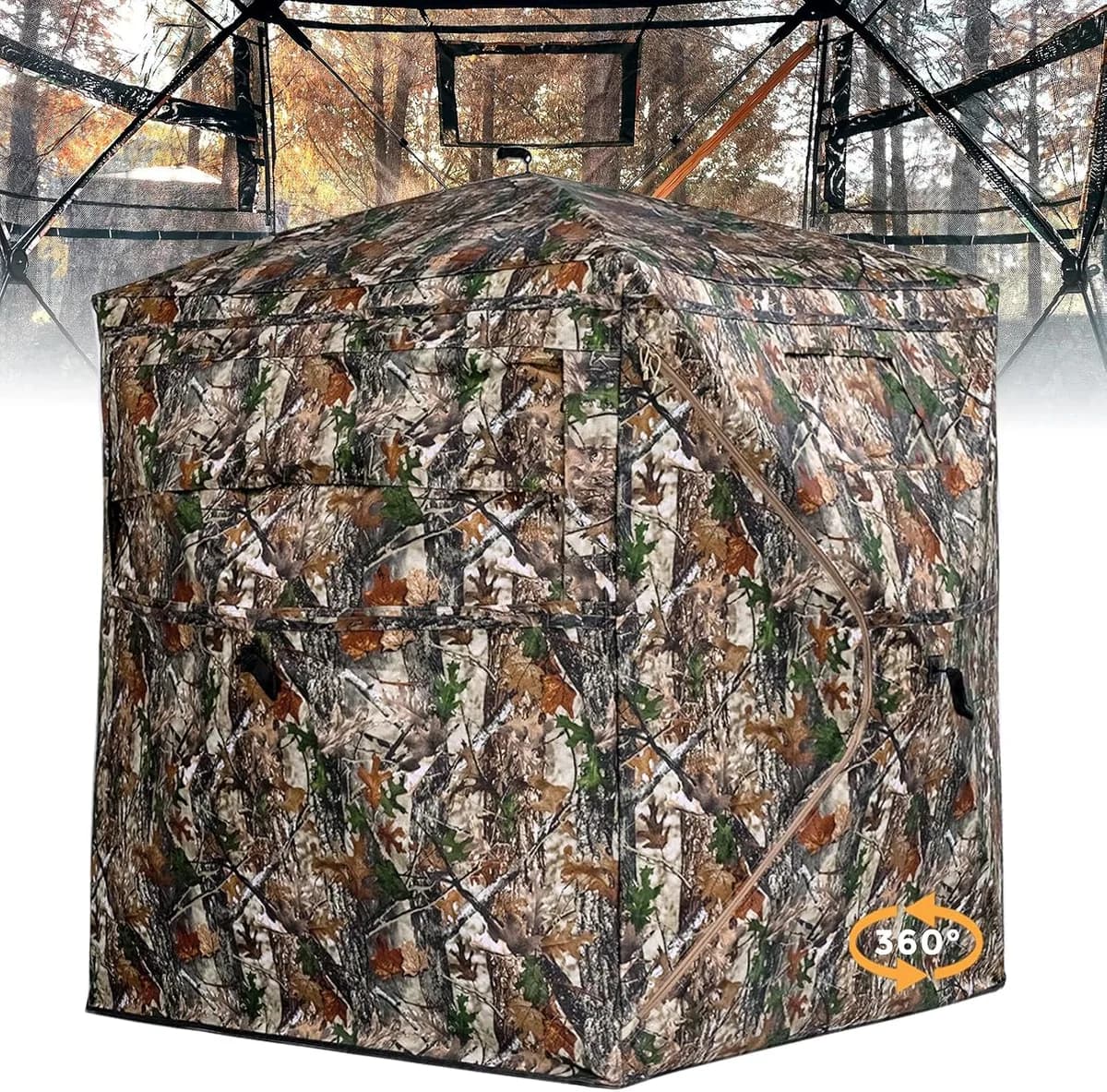 Ground Blind - See Through Walls