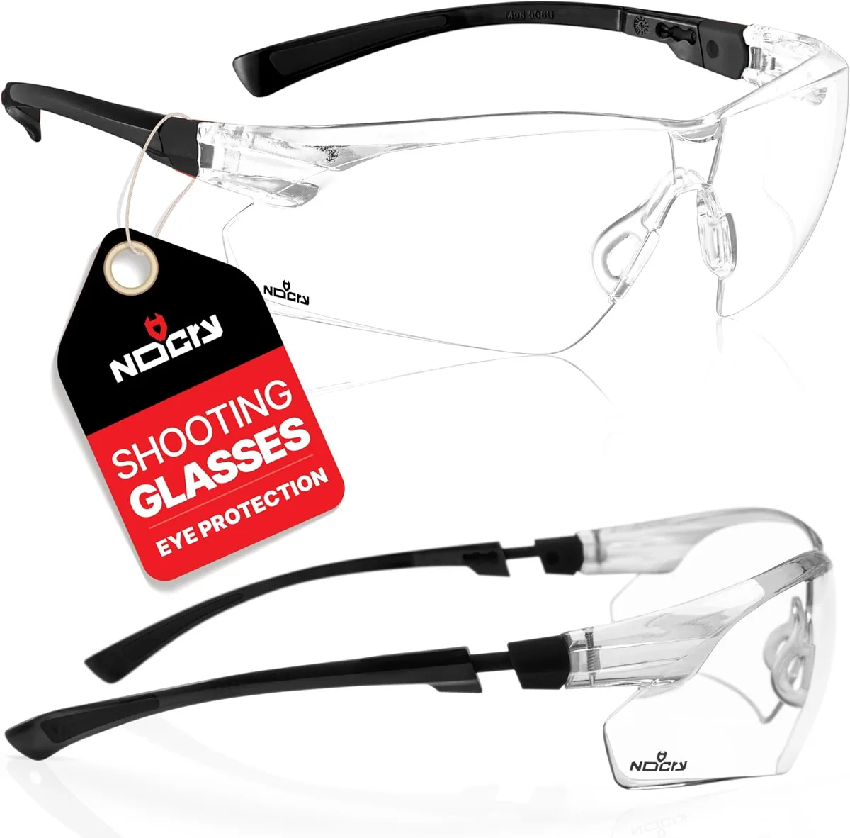 Shooting Glasses - Clear