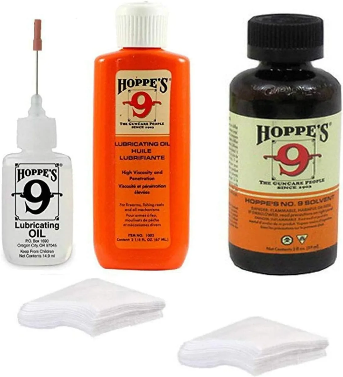 Gun Cleaning - Oil, Lubricant, Solvent