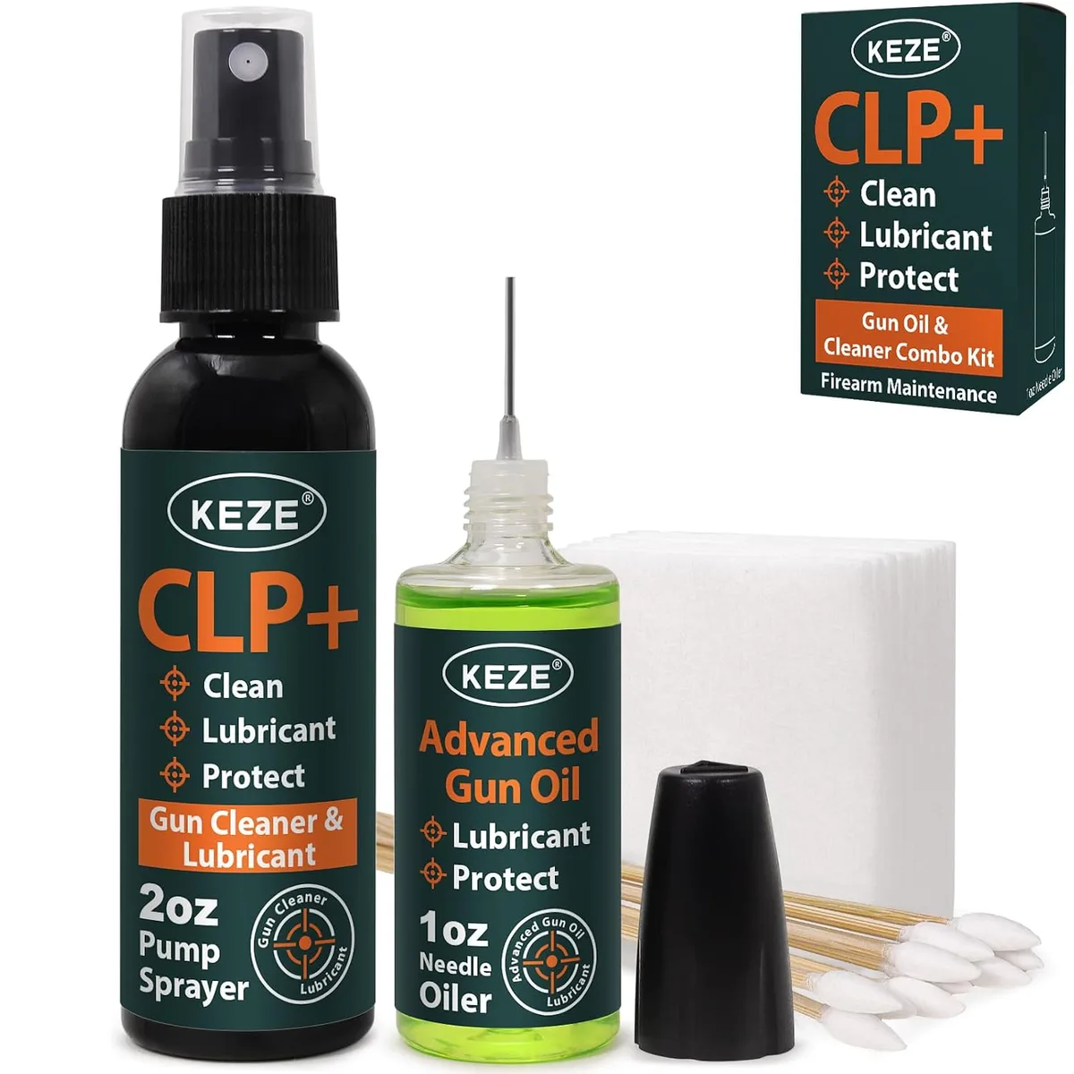 Gun Cleaning Lubricant