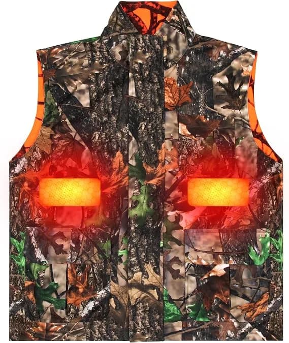 Vest - Heated/Reversable