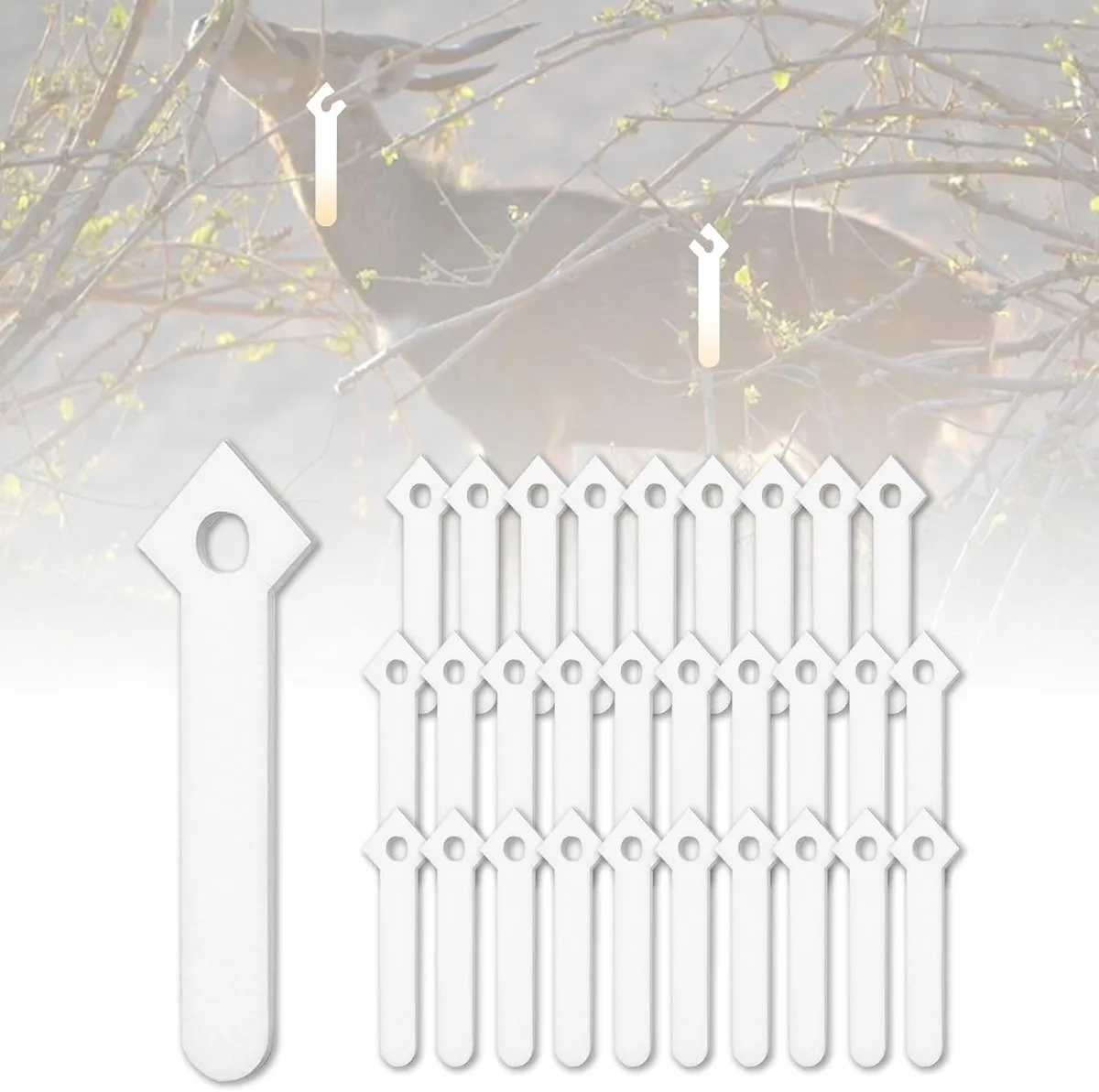 Deer Scent - Cotton Scent Wicks