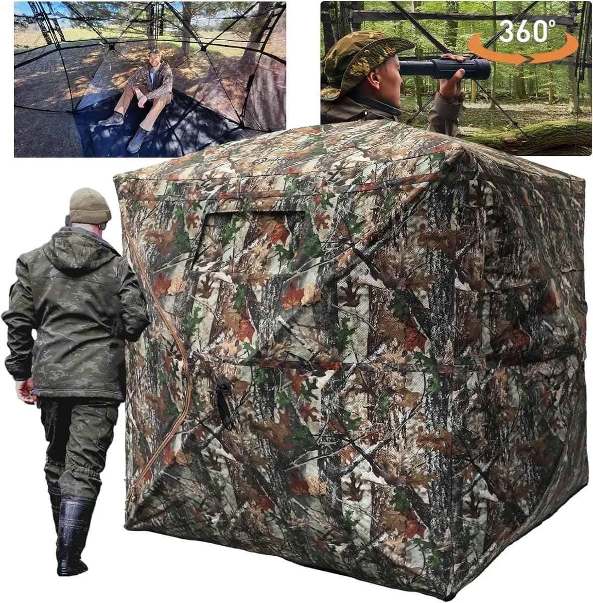 Ground Blind - See Through Walls