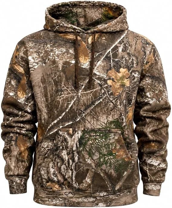 Hoodie - Cotton/Fleece Pullover