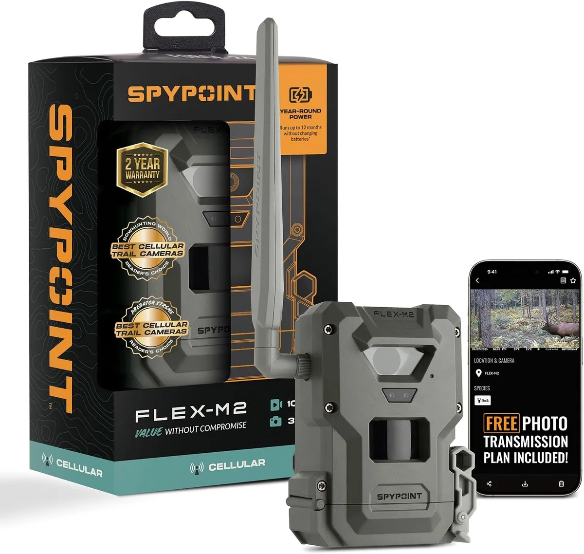 Trail Camera - Cellular