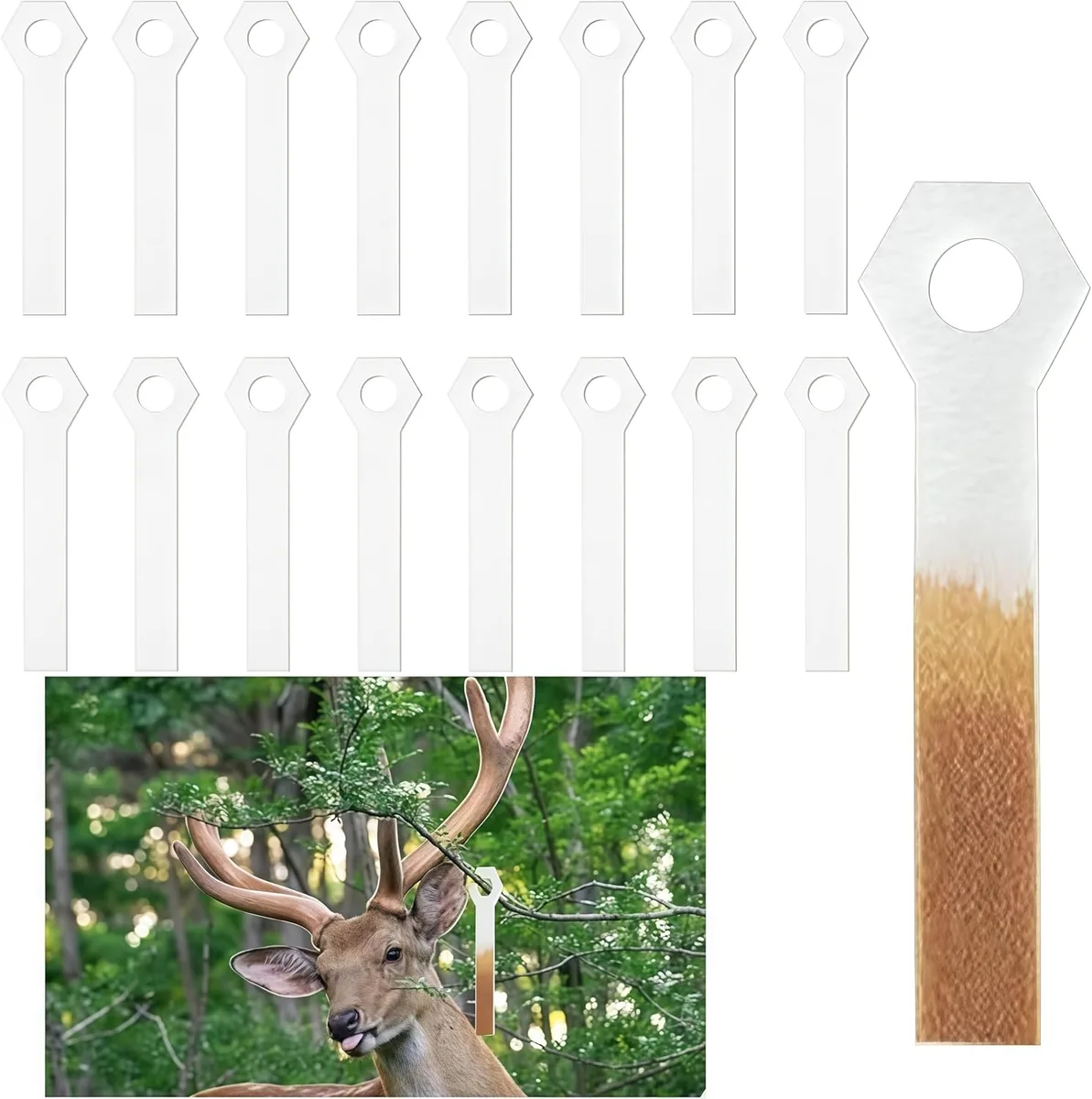 Deer Scent - Cotton Scent Wicks