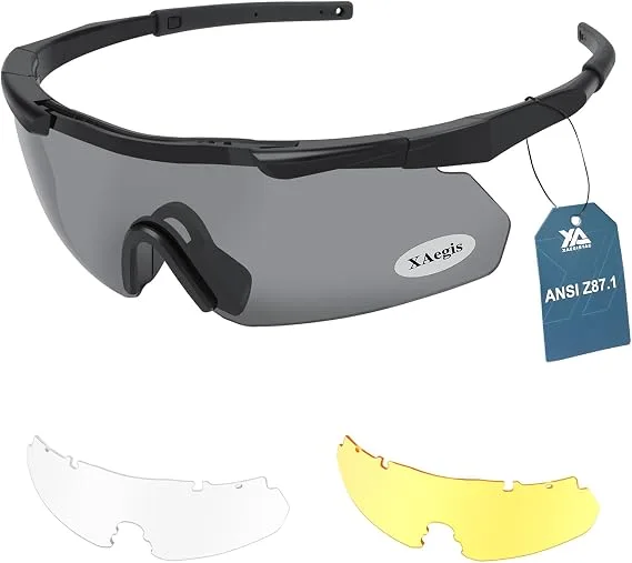 Shooting Glasses - Tinted