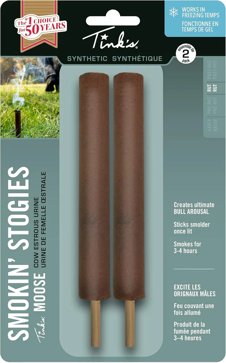 Moose Scent - Cow Estrus Smoking Stick