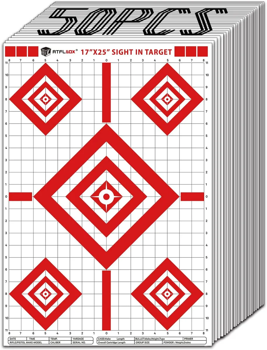 Targets 17X25