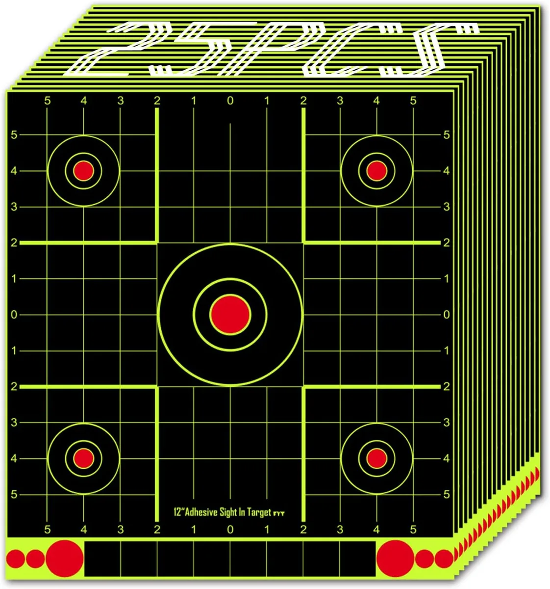 Targets 12x12 Splatter