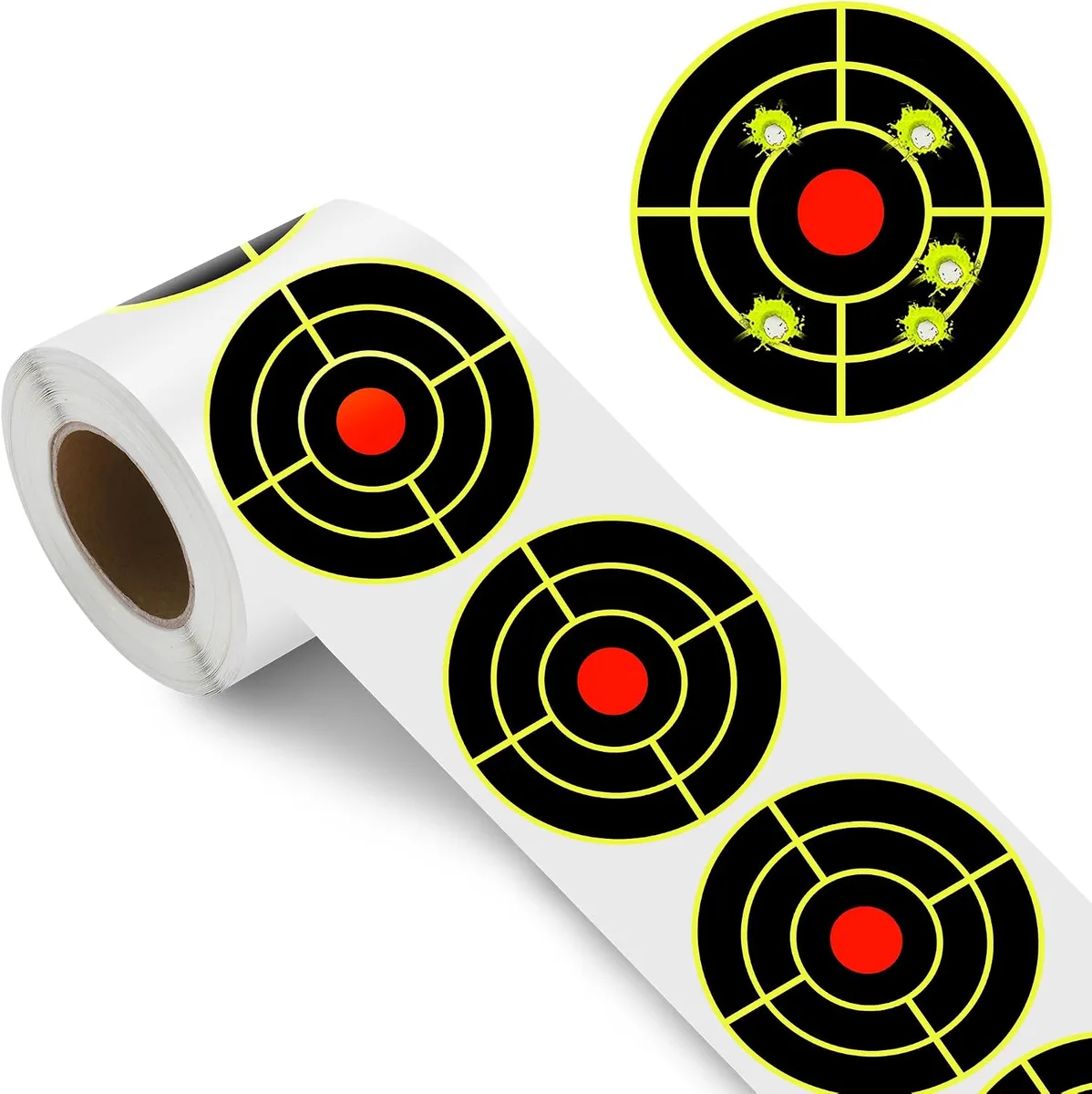 Targets 3" Splatter 250pc