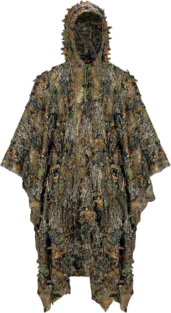 Ghillie Suit - Poncho