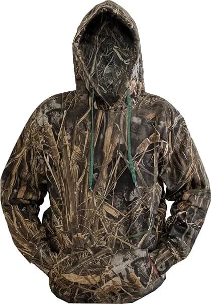 Hoodie - Marsh Camo