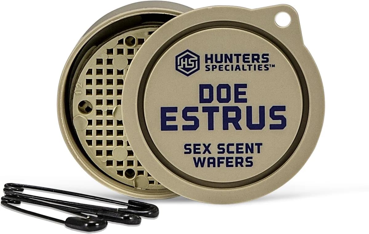 Deer Scent - Wafer Pucks - Doe Estrus