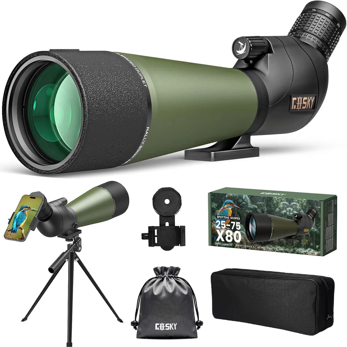 Spotting Scope - Flagship 25-75x80