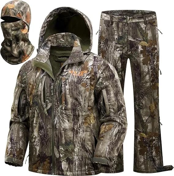 Clothing Combo - Jacket/Pants/Mask