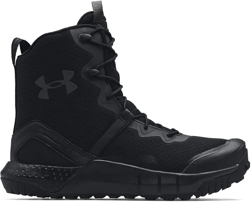Hiking Boot - Side Zipper